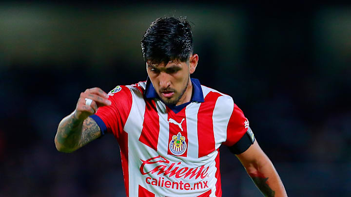 Víctor Guzmán es pretendido por club de Liga MX