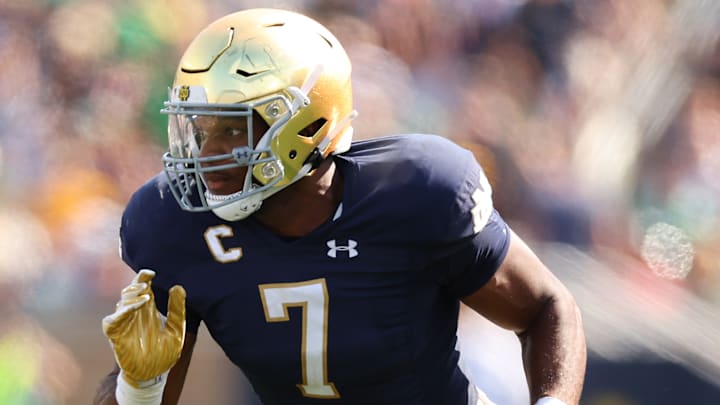 Isaiah Foskey, Notre Dame