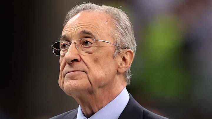 Florentino Perez - Real Madrid Florentino Perez - Real Madrid