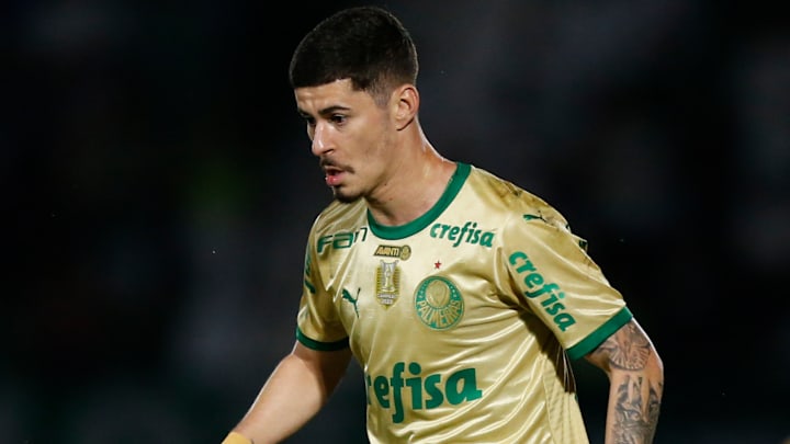 Rômulo não consegue ter sequência pelo Palmeiras Rômulo não consegue ter sequência pelo Palmeiras