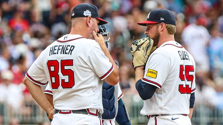 The Atlanta Braves right-hander has been struggling as of late The Atlanta Braves right-hander has been struggling as of late