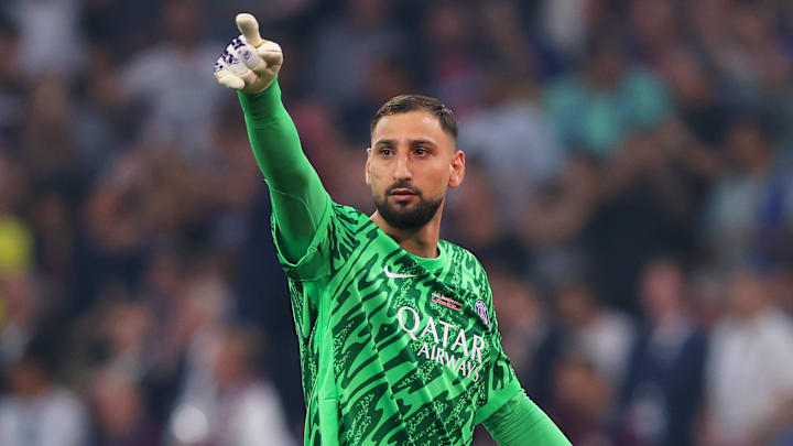 Le portier italien courtisé par des clubs de Premier League. 