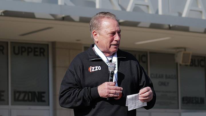 When coach Tom Izzo speaks, Michigan State fans across the world listen. When coach Tom Izzo speaks, Michigan State fans across the world listen.