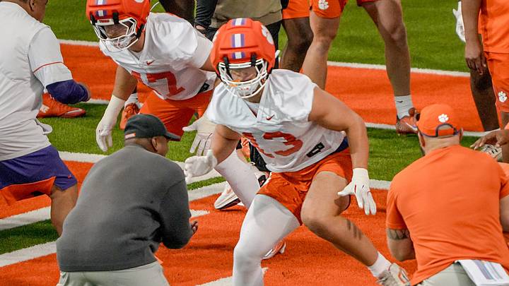 Clemson defensive end Will Heldt (13) will continue to be a game-wrecker for the Tigers in his senior season. Clemson defensive end Will Heldt (13) will continue to be a game-wrecker for the Tigers in his senior season.