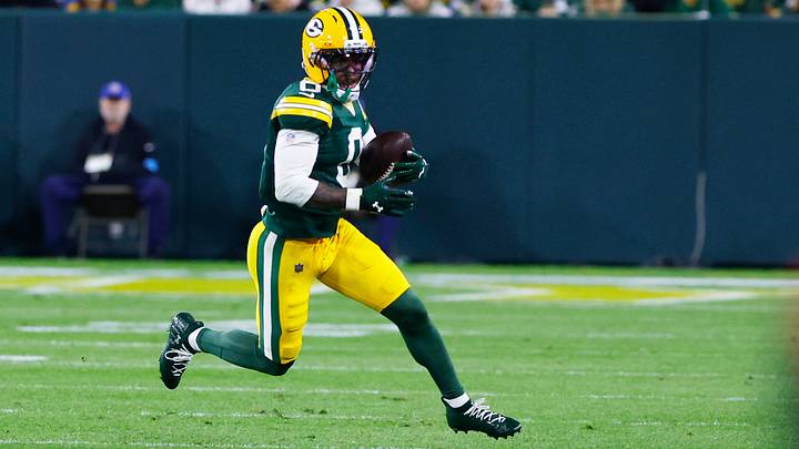 NFL: SEP 24 Falcons at Packers, Matthew Golden NFL: SEP 24 Falcons at Packers, Matthew Golden