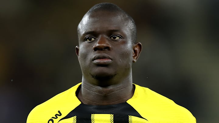 N'Golo Kanté pourrait partir d'Al-Ittihad. N'Golo Kanté pourrait partir d'Al-Ittihad.