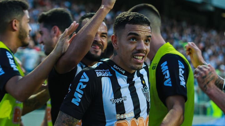 Terans está no top-5 de atletas uruguaios com mais jogos pelo Galo Terans está no top-5 de atletas uruguaios com mais jogos pelo Galo