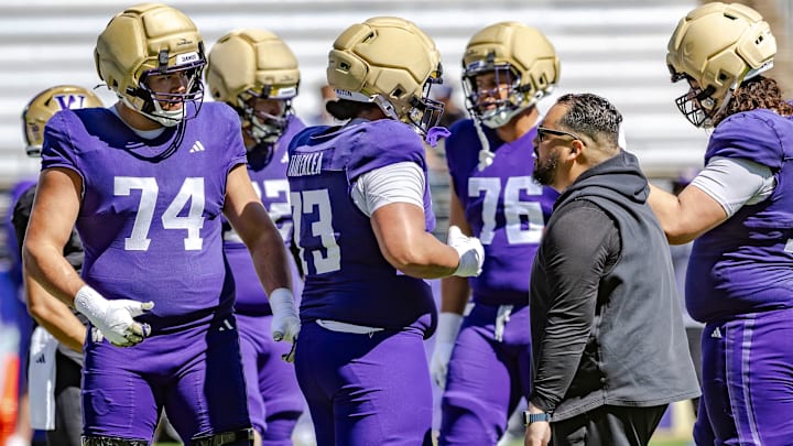 Drew Azzopardi (74) returns for a fourth season of starting at the UW and San Diego State.