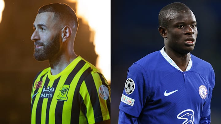 Benzema and Kante have both joined Al Ittihad Benzema and Kante have both joined Al Ittihad
