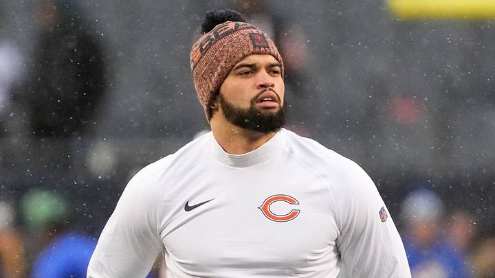 Chicago Bears quarterback Caleb Williams