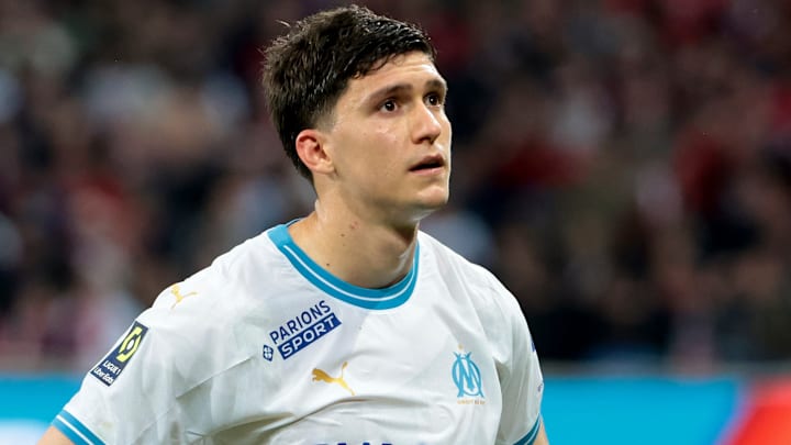 L'OM est en difficulté.