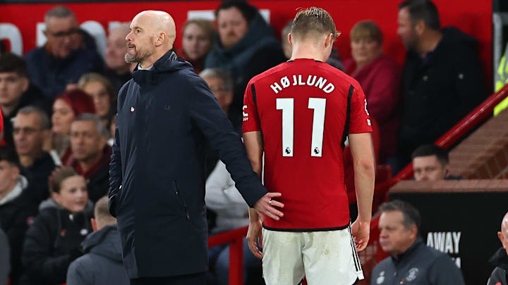 Hojlund is set for a spell on the sidelines