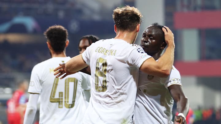 Der FC Bayern hat bei Viktoria Pilsen nichts anbrennen lassen