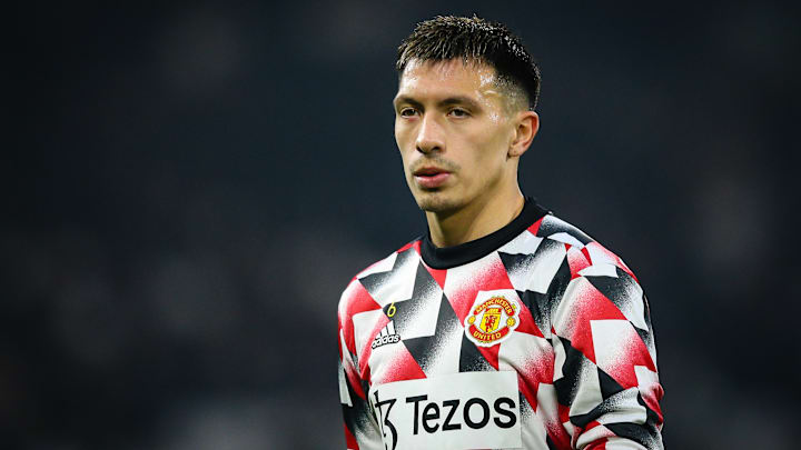 Manchester United attend le retour de Lisandro Martinez avec impatience.