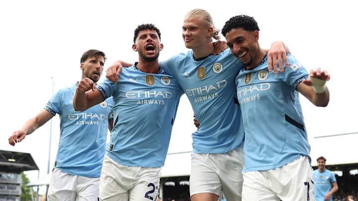 Fulham FC v Manchester City FC - Premier League