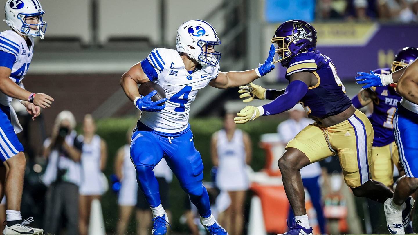 The BYU Football Rushing Leaders of the Last 10 Seasons
