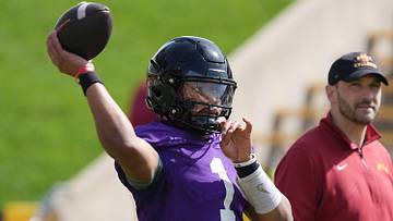 Iowa State taps Raynor as 2026 starting quarterback