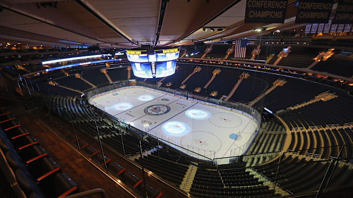 Montreal Canadiens v New York Rangers