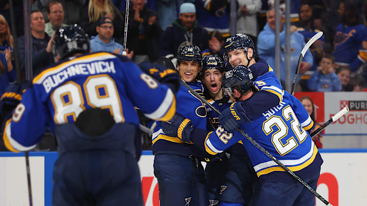 Utah Hockey Club v St Louis Blues