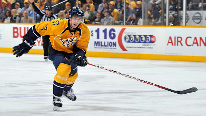 Calgary Flames v Nashville Predators