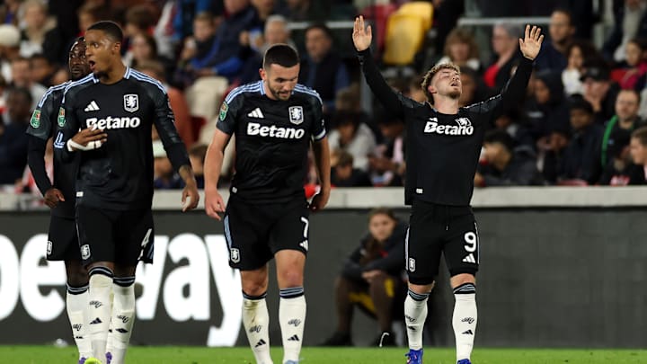 Brentford v Aston Villa - Carabao Cup Third Round
