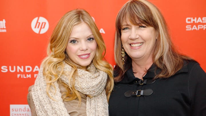 Dreama Walker and Ann Dowd at the "Compliance" Premiere - 2012 Sundance Film Festival