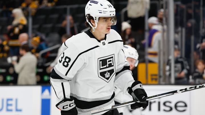 Los Angeles Kings v Boston Bruins