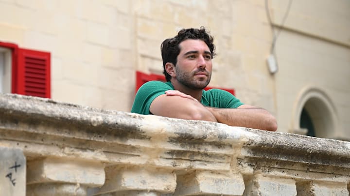 THE BACHELOR - “2804” The Bachelor is headed overseas. Joey’s journey continues in Malta with a dynamic one-on-one and the season’s largest group date. Plus, the tension in the house comes to a head on a two-on-one date and a shocking cocktail party full of thorns. MONDAY, FEB. 12 (8:00-10:01 p.m. EST), on ABC. (Disney/John Fleenor)
JOEY GRAZIADEI