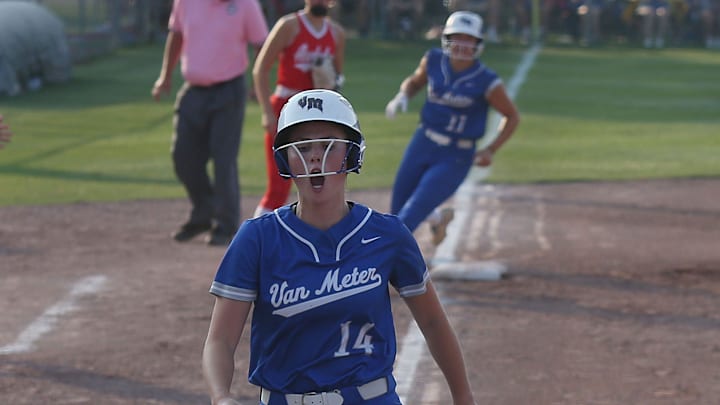 Defending Class 2A state champion Van Meter is back in a regional final, set to be played Monday night.