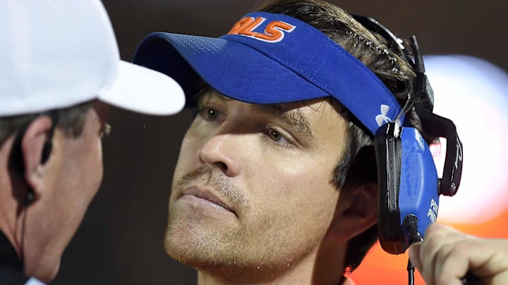 Starkville Academy head coach Chase Nicholson will part ways with the Volunteers at the end of the school year. 