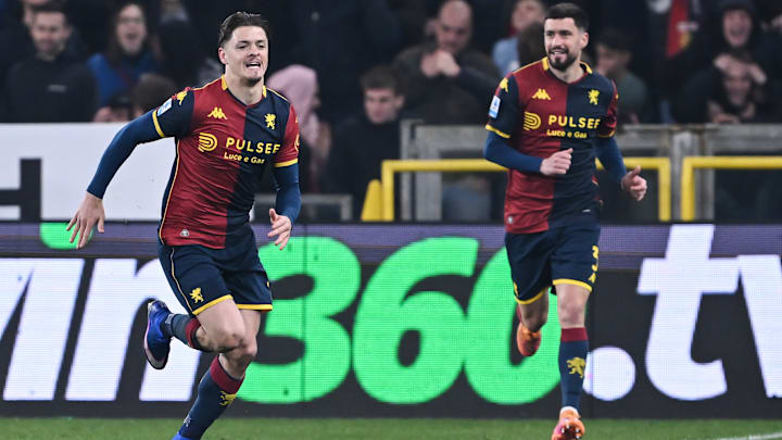 Genoa CFC v AS Roma - Serie A Genoa CFC v AS Roma - Serie A