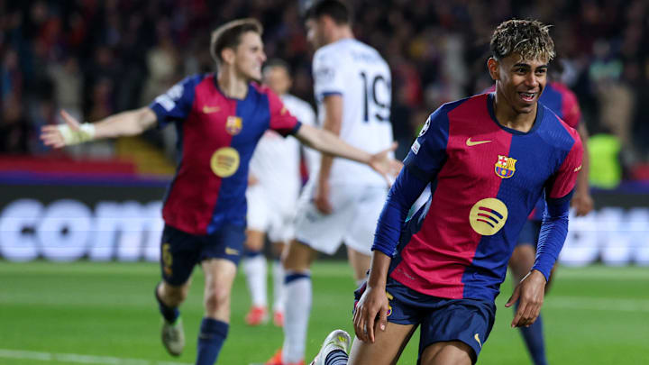 El FC Barcelona es uno de los equipos que avanzó a octavos de final de la Champions League 2024-25