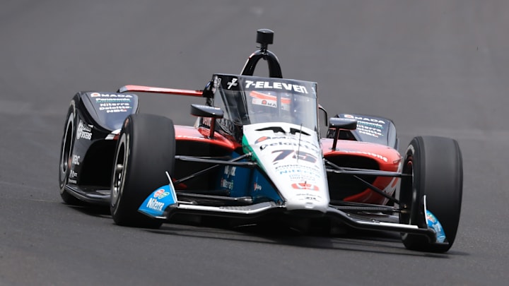 Takuma Sato, Rahal Letterman Lanigan Racing, Indy 500, IndyCar