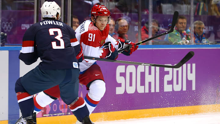 Ice Hockey - Winter Olympics Day 8 - United States v Russia