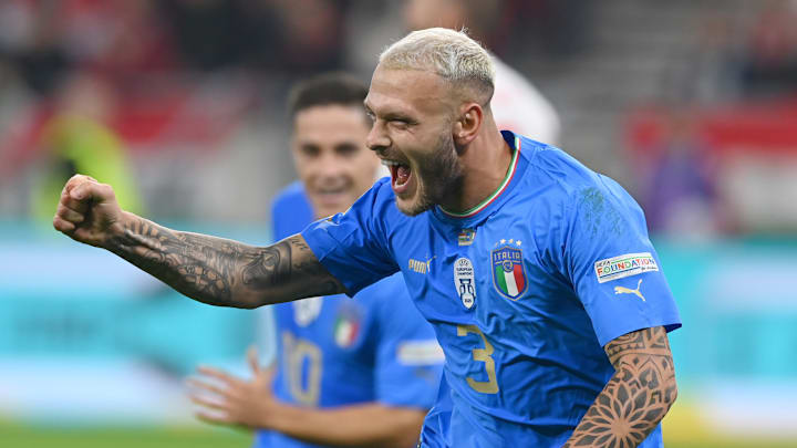 A Itália é uma das semifinalistas do torneio A Itália é uma das semifinalistas do torneio