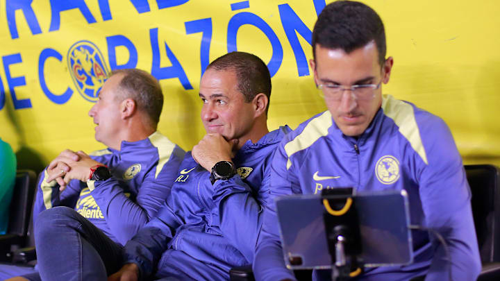 America v Cruz Azul - Playoffs Torneo Apertura 2024 Liga MX America v Cruz Azul - Playoffs Torneo Apertura 2024 Liga MX