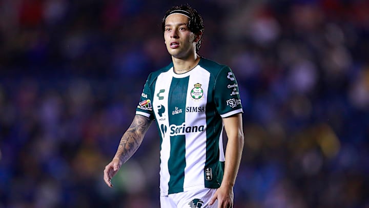 Cruz Azul v Santos Laguna - Torneo Apertura 2024 Liga MX