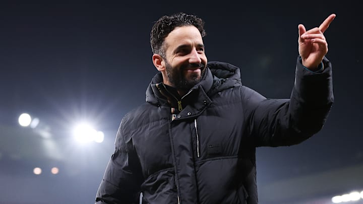 Ruben Amorim warned that it would not be plain sailing for Man Utd across the rest of the campaign