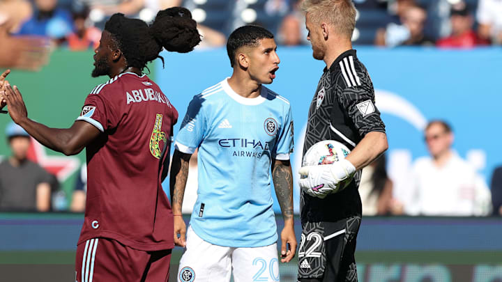 Santiago Rodríguez of NYCFC
