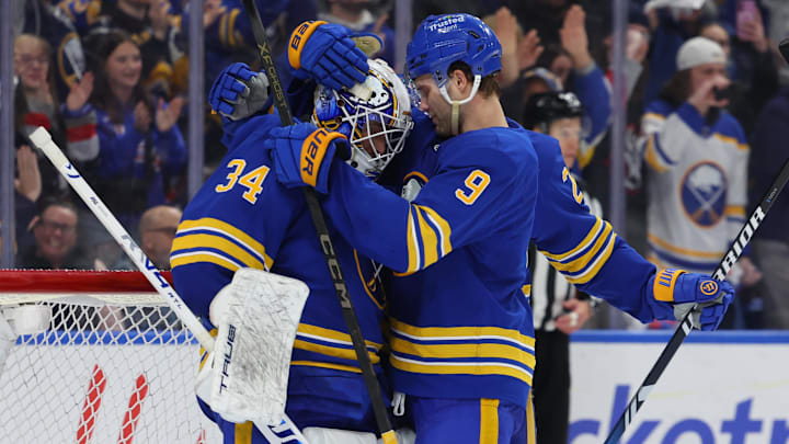 The Sabres are road favorites in Pittsburgh on Thursday night.