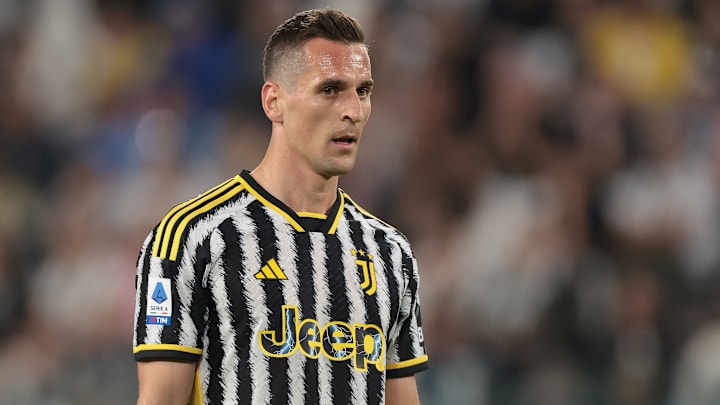 Arkadiusz Milik est en prêt avec option d'achat à la Juventus