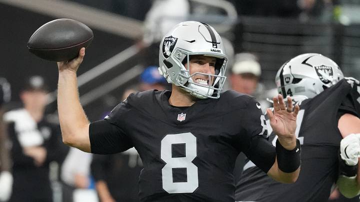 The Las Vegas Raiders have named quarterback Kirk Cousins as their starter in Week 1. The Las Vegas Raiders have named quarterback Kirk Cousins as their starter in Week 1.