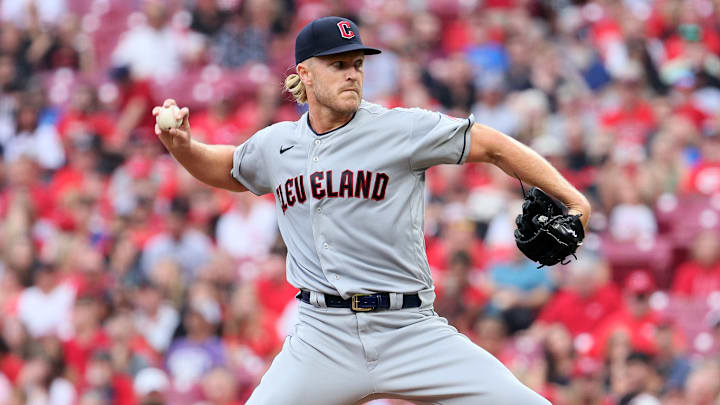 Cleveland Guardians v Cincinnati Reds