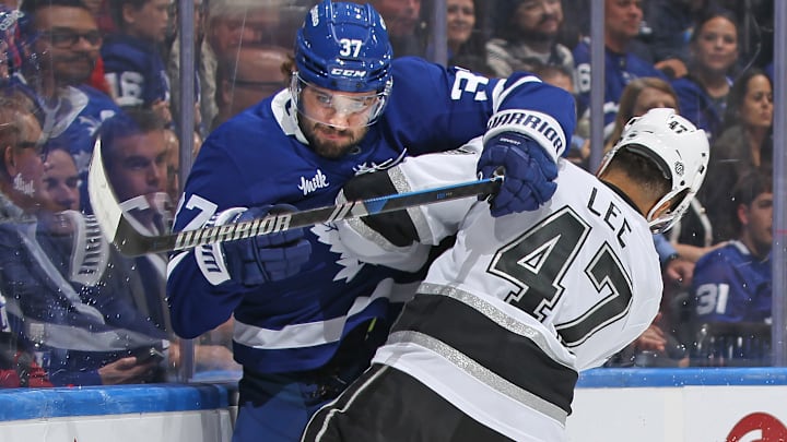 Los Angeles Kings v Toronto Maple Leafs