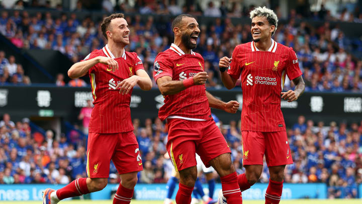 Ipswich Town FC v Liverpool FC - Premier League Ipswich Town FC v Liverpool FC - Premier League