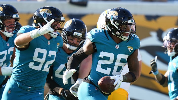 Jacksonville Jaguars - safety Antonio Johnson Jacksonville Jaguars - safety Antonio Johnson