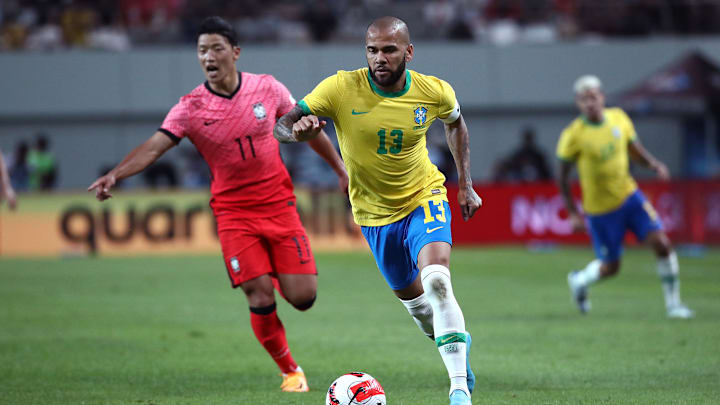 Veterano lateral mostrou sinais de declínio 