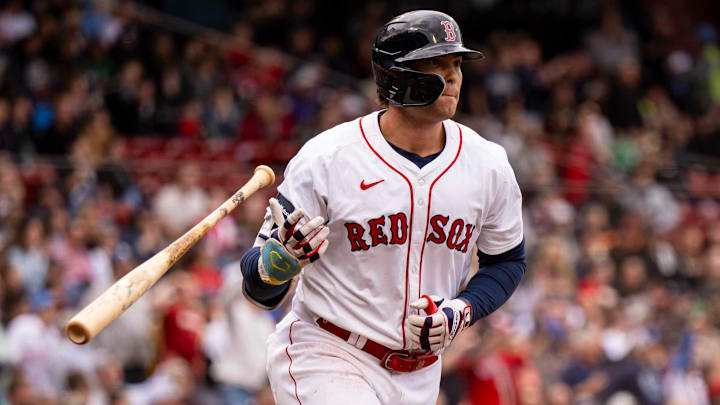Triston Casas ha sido el teórico inicialista titular de los Medias Rojas de Boston en las pasadas tres temporadas