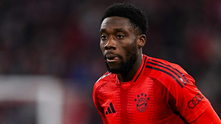 Alphonso Davies est en fin de contrat en juin 2025 avec le Bayern Munich.
