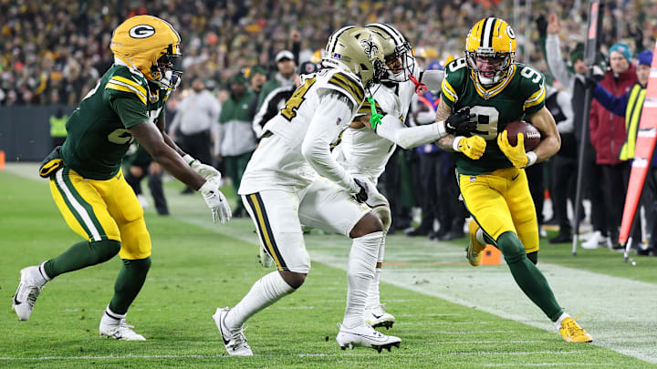 New Orleans Saints v Green Bay Packers
